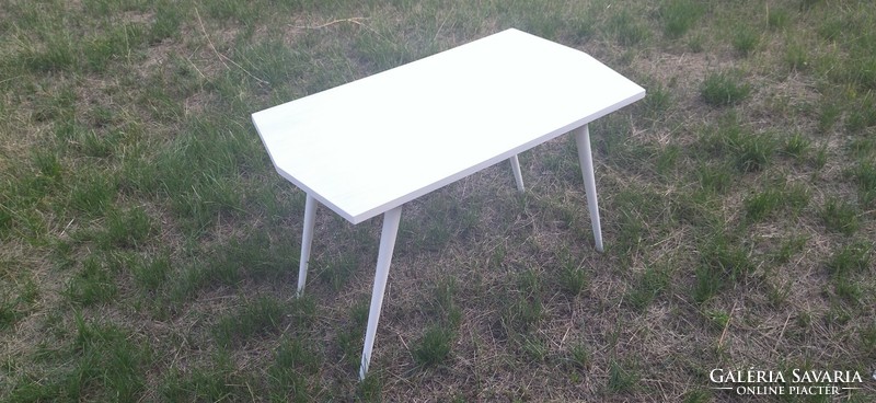 Provence coffee table retro white vintage table renovated
