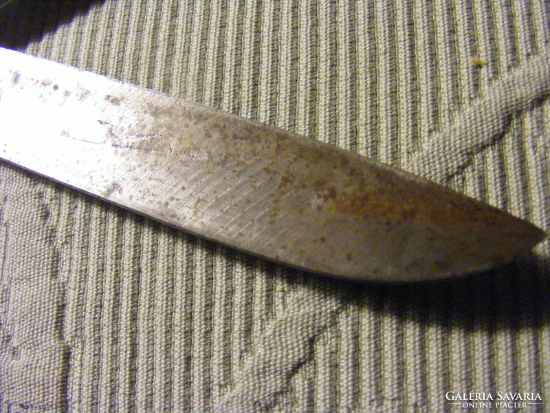 Old trusetal tailor's scissors