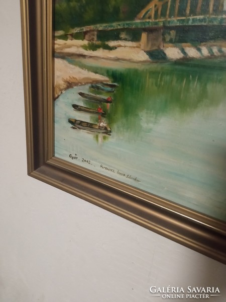 Contemporary painting in beautiful condition