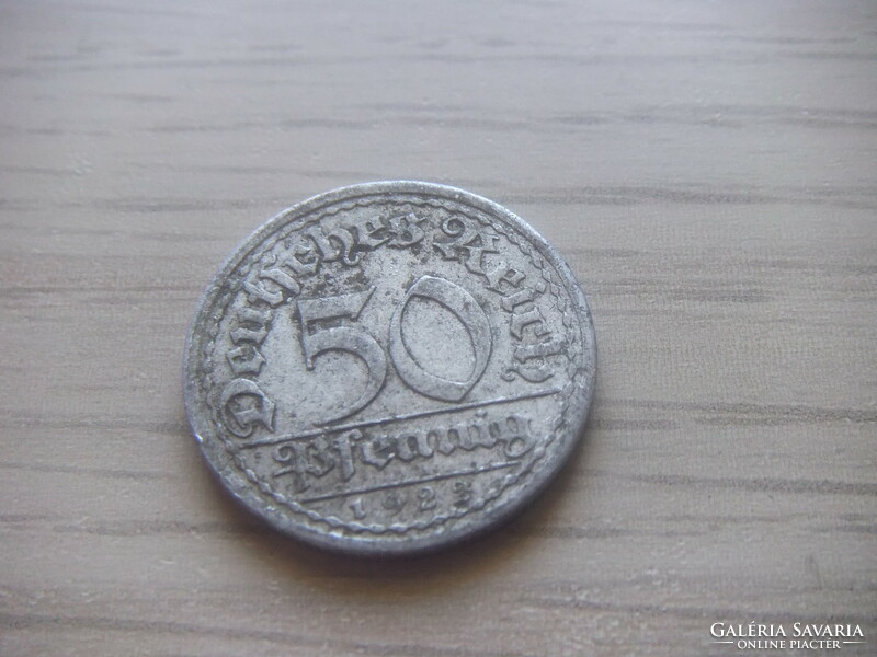 50   Pfennig   1922   (  A  )    Németország
