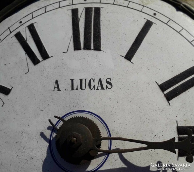 Antique wall clock / a.Lucas
