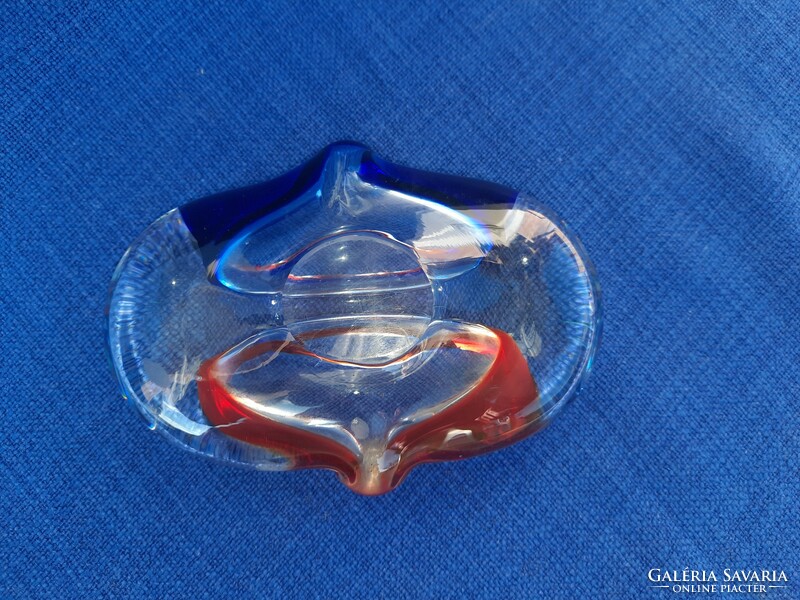 Glass table decoration