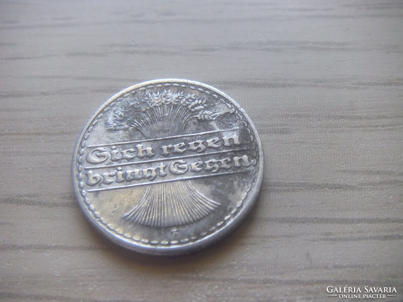 50   Pfennig   1921   (  F  )    Németország