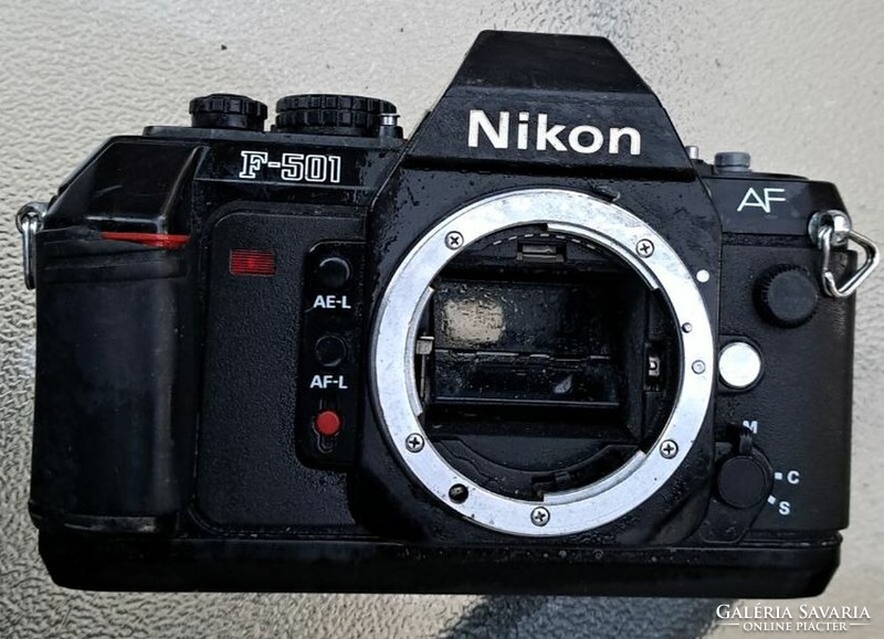 Nikon f-501 camera frame