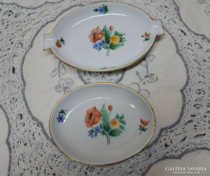 Mixed porcelains from Herend