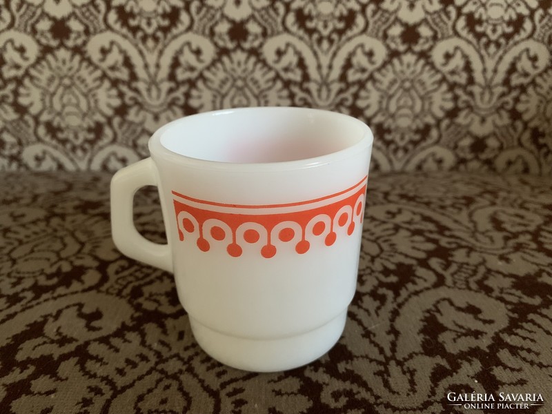 Retro Brazilian termo rey brasividro coffee tea milk glass mug cup also received in Budapest