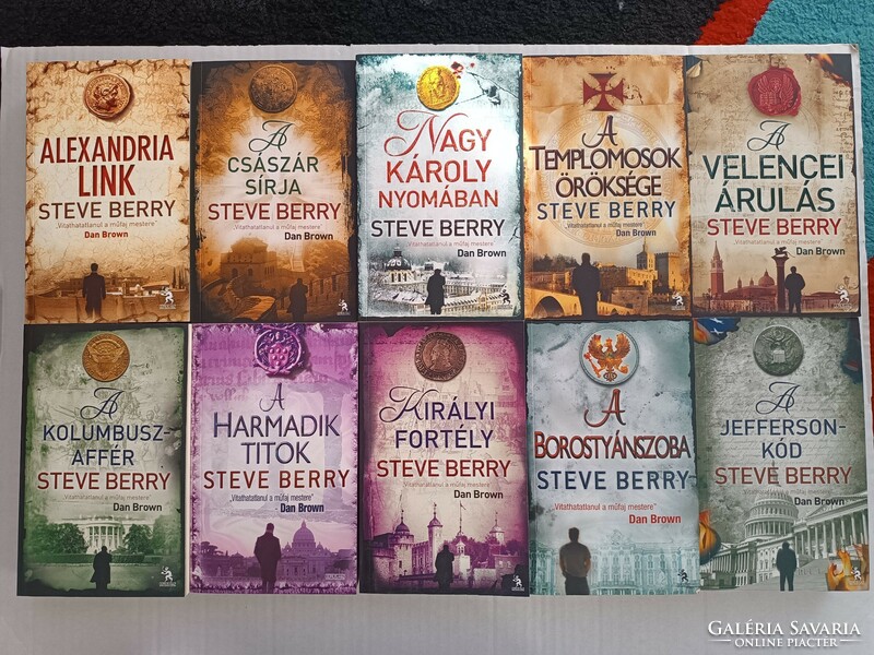Steve berry - cotton malone series book package