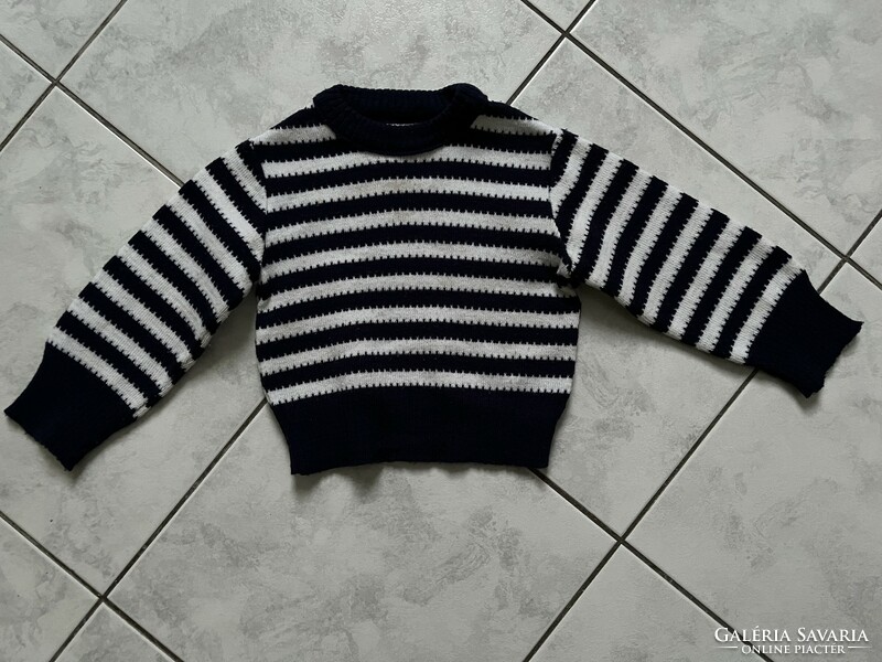 Kötött kisfiú pulóver - fiú pulóver, felső