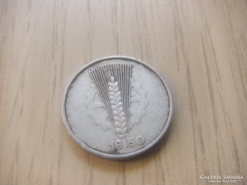 10   Pfennig   1950   (  A  )    Németország
