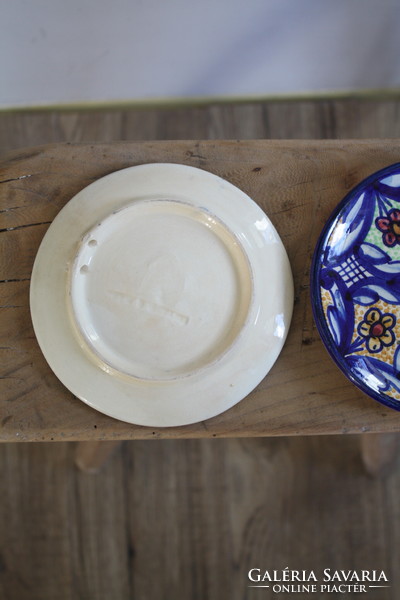 Beautiful hand-painted blue bowls - for soap holders, jewelry