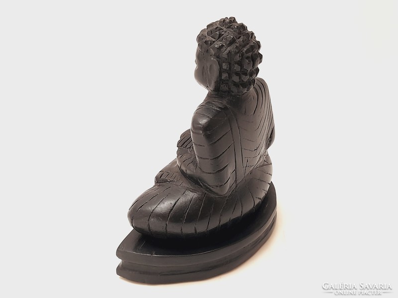 Wooden Buddha, 10.5 cm