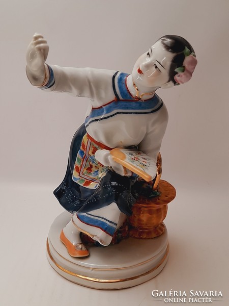 Rare old Chinese figurine, statue, 21 cm