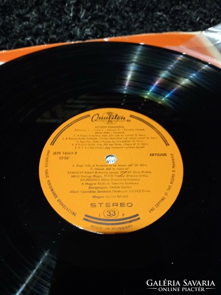 János vítez vinyl record
