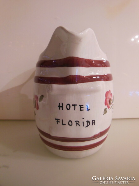 Pitcher - hotel florida - 7.5 dl - 18 x 16 cm - perfect