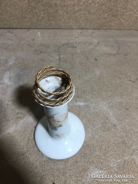 Candle holder, Austrian porcelain, height 20 cm. 2057