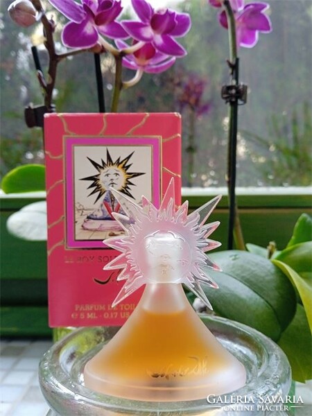 Salvador Dali Le Roy Soleil EDP női mini öntős parfümritkaság