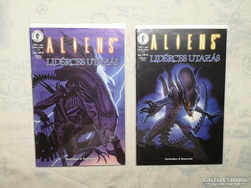 Aliens 1-8, Predator 1-8, Aliens vs Predator 1-3.