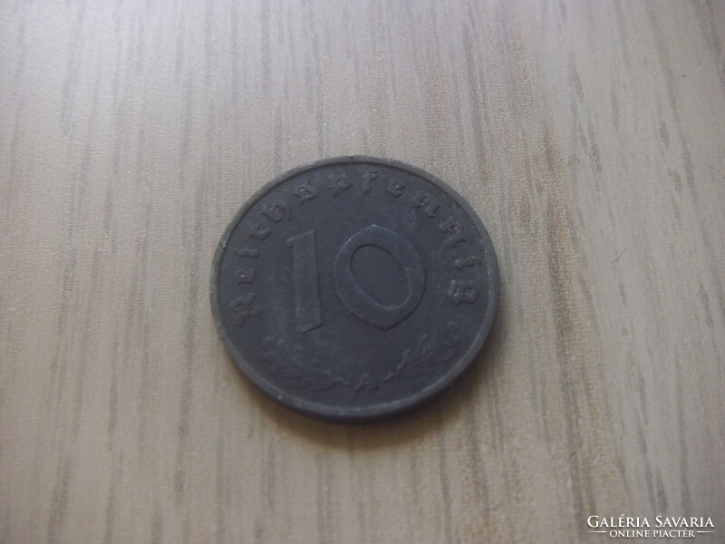 10   Pfennig   1942   (  A  )    Németország
