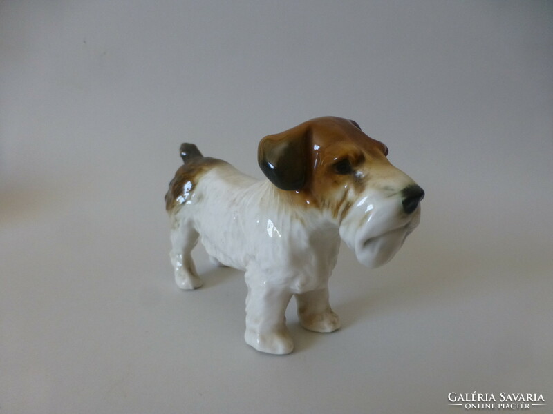 Karl Ens porcelán terrier,kutya