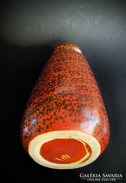 Tófej showcase vase 24 cm