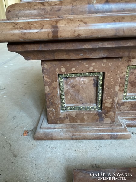 Fireplace original marble cover