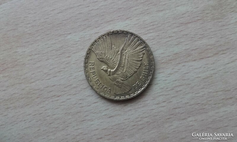 Chile 10 centesimos 1966