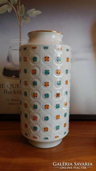 A rare retro vase from Hölóháza