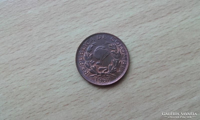 Kolumbia 5 Centavos 1967