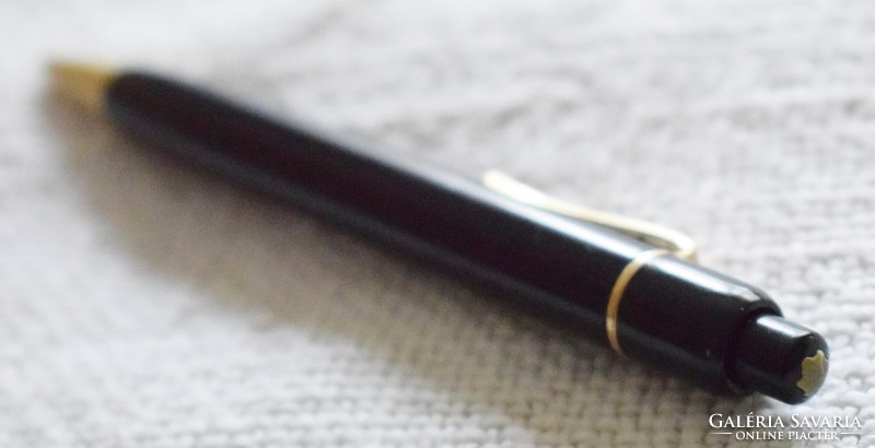 Montblanc pix 72 fountain pen, 1930s, writing instrument, pencil pen