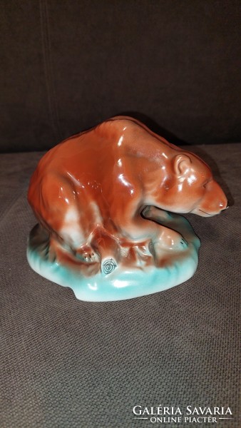Arpo porcelán medve