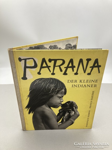 Parana: dominique darbois photobook from the Brazilian jungle, 1957 - rare, collectors