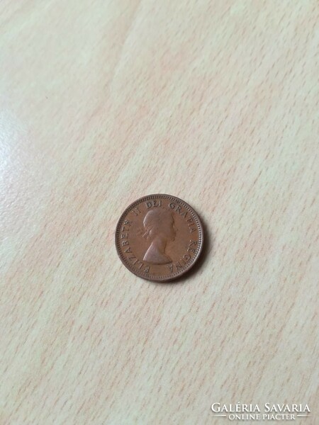Canada 1 cent 1953