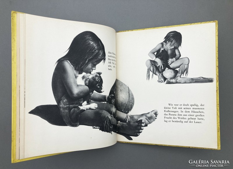 Parana: dominique darbois photobook from the Brazilian jungle, 1957 - rare, collectors