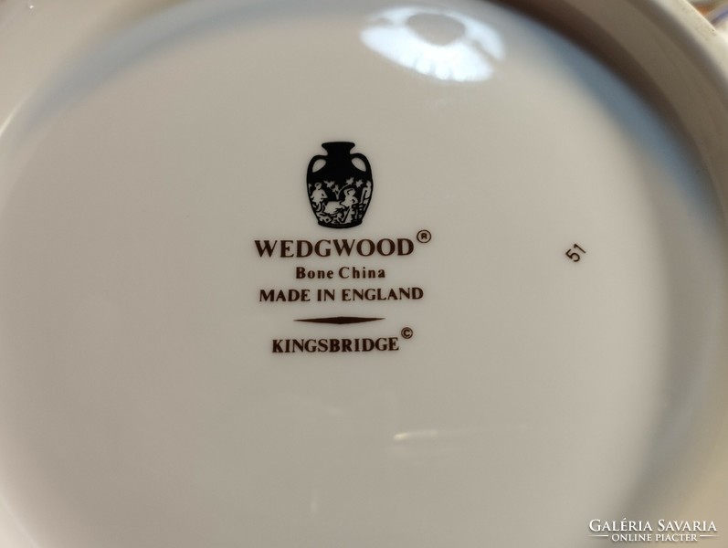 Wedgwood 25 darabos angol porcelán készlet