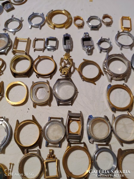 Watch cases in mixed condition for sale