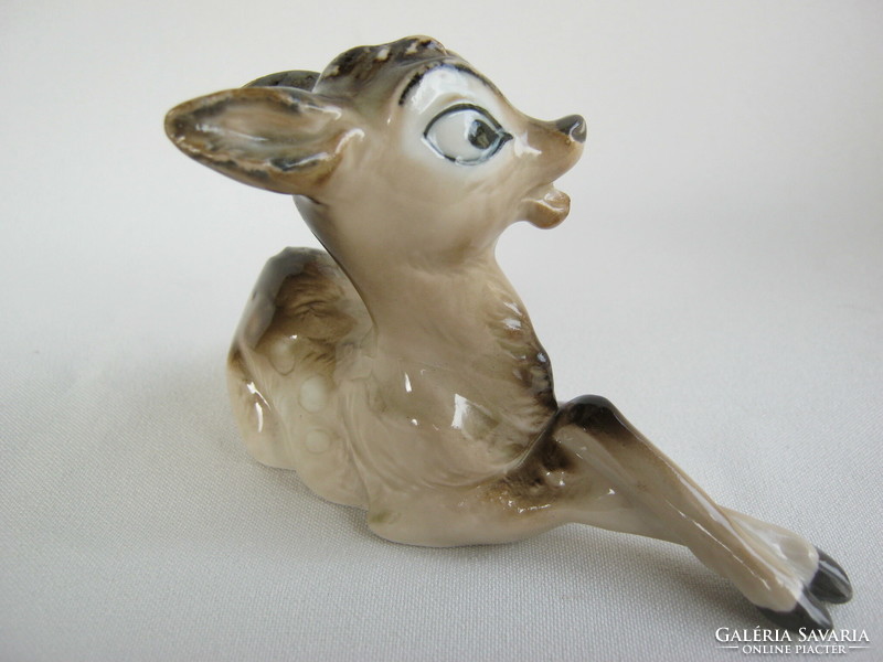 German Lippelsdorf porcelain Bambi doe