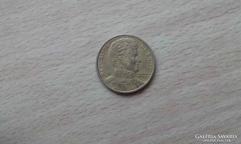 Chile 10 Pesos 1993