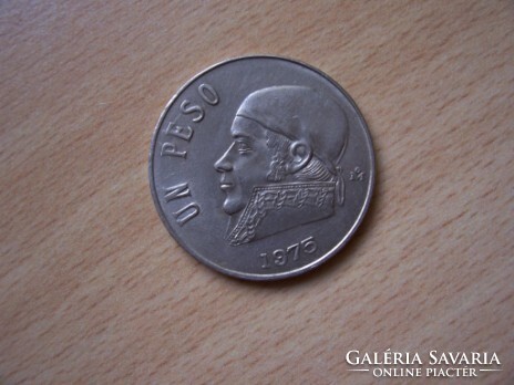 Mexiko 1 Peso 1975