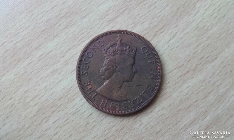 British Caribbean Territories 2 cent 1964