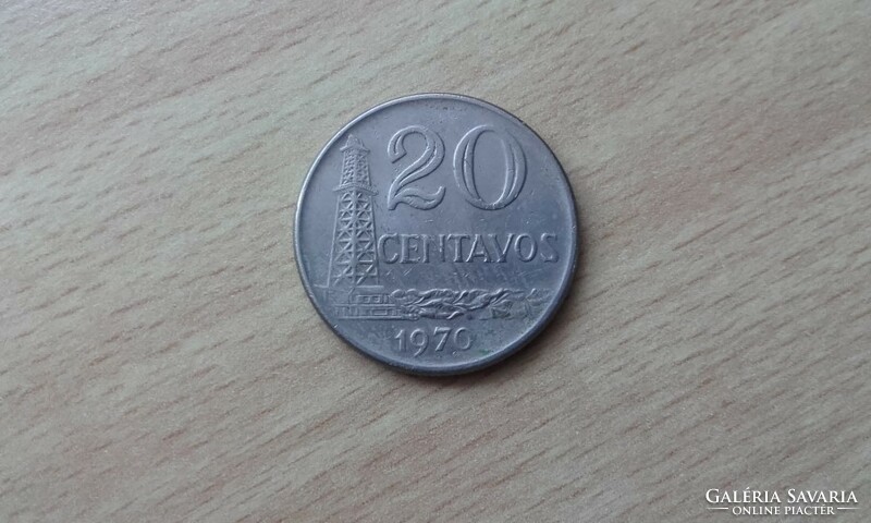 Brazil 20 centavos 1970