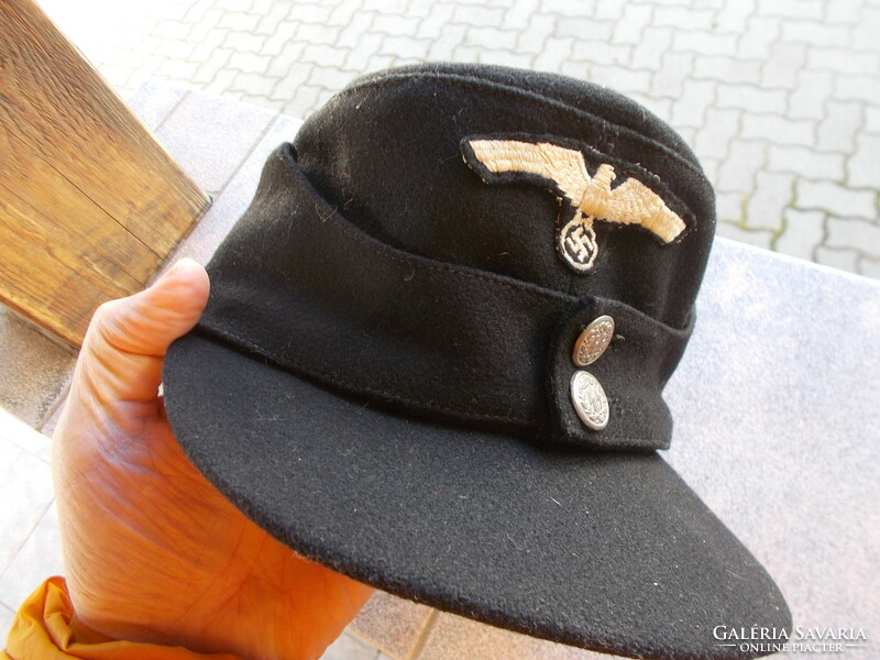 Ww2, ss-armor cap, facsimile