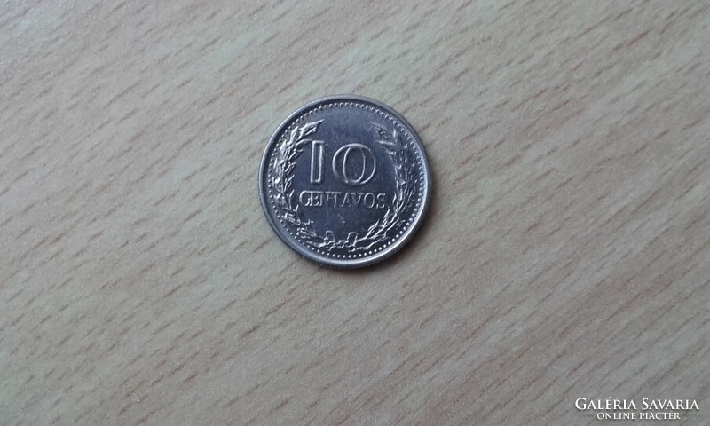 Kolumbia 10 Centavos 1970
