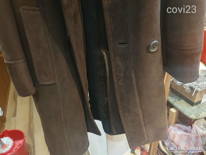 2 pieces of retro chamois leather jackets from the 70s-80s, new at a third price, socréal kádár