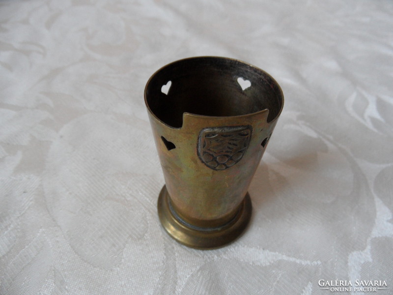 Old w.M.F. Copper cup holder