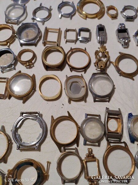 Watch cases in mixed condition for sale
