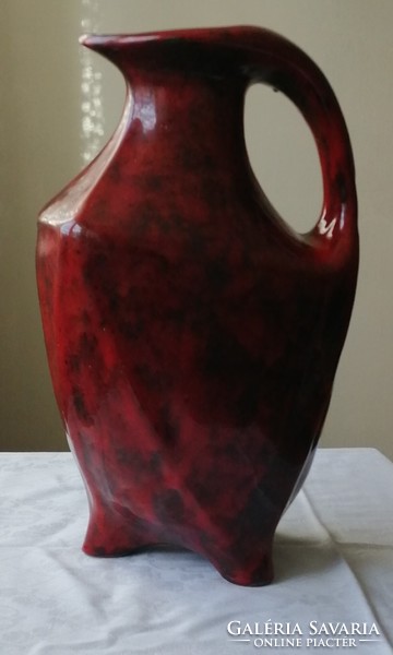 Pesthidegkúti padló váza 40 cm