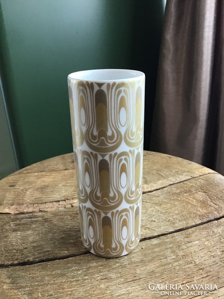 Régi Rosenthal Studio -linie porcelán váza