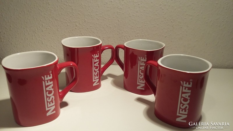 Older nescafe red mug