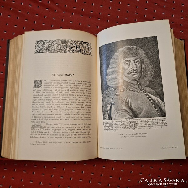 1900- Zsolt Beöthy History of Hungarian Literature I-II national masterpiece - Gottermayer binding