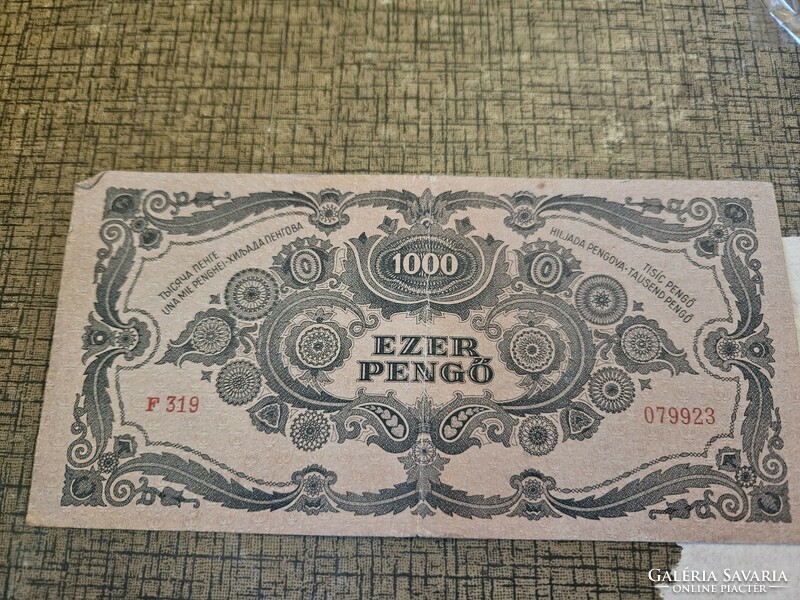 1000 pengős of 1945